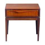 Vintage teak bedside table