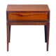 Vintage teak bedside table