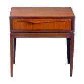 Vintage teak bedside table