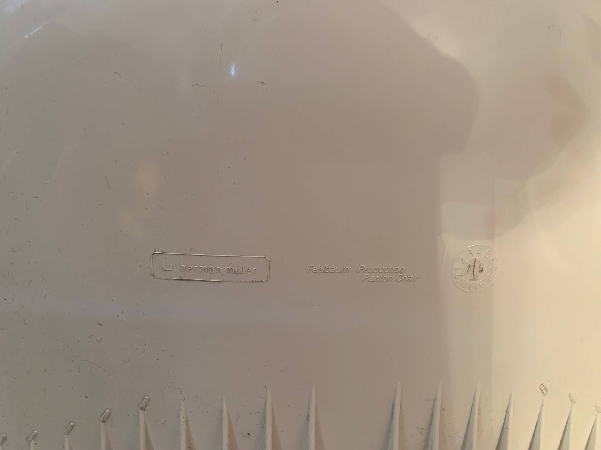 Chair by Verner Panton, Herman Miller, 1970s