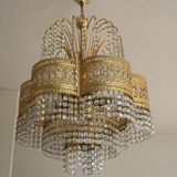 Chandelier with tassels