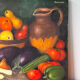 Still life "The Return from the Market" – Signed and dated 1977