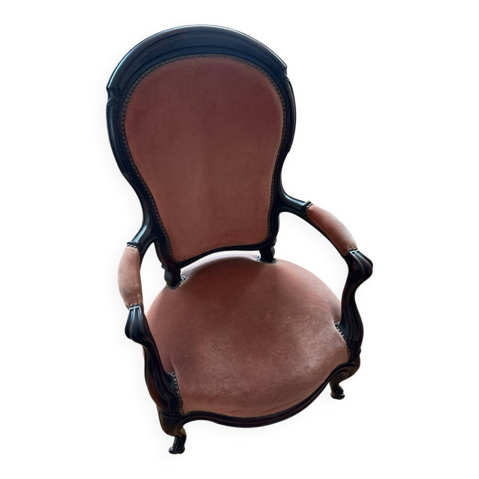 Louis XV cabriolet armchair