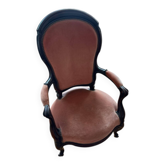 Louis XV cabriolet armchair