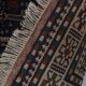Tapis de couloir turc vintage