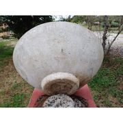 Vasque ronde en pierre reconstituée