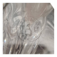 French Crystal Table Lamp By Baccarat, 1950s