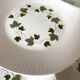 Antique dinner plates Saint Amand Ceranord, Bourrasque