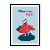 Maenad Chinchero A4 with frame