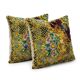 Set of 2 vintage kilim cushion covers 51x51 cm