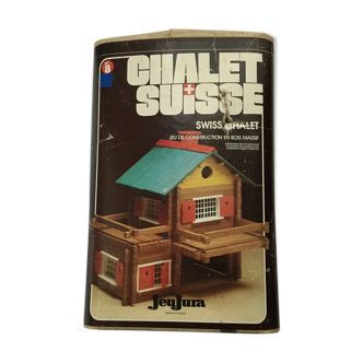 Wooden building toy