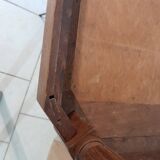 Ancienne table marqueterie d'appoint ou jeux