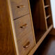 Teak Secretary by Christian Møller Möbelsnedkeri, 1960s