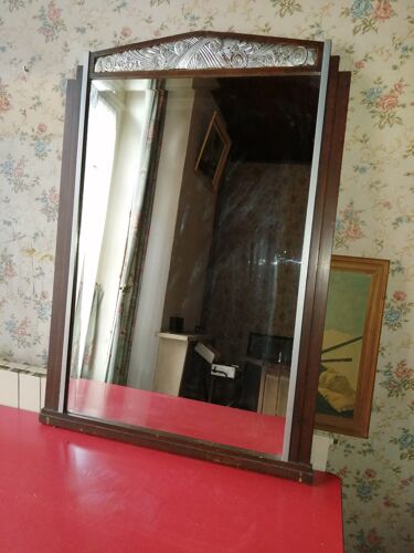 Old mirror from the 70s