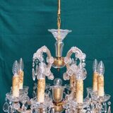 Lustre Maria Theresia - cristal, bronze.