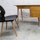 Ensemble bureau et chaise "Oeil" Baumann 1960