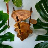 Vintage plant table / shelf / stand