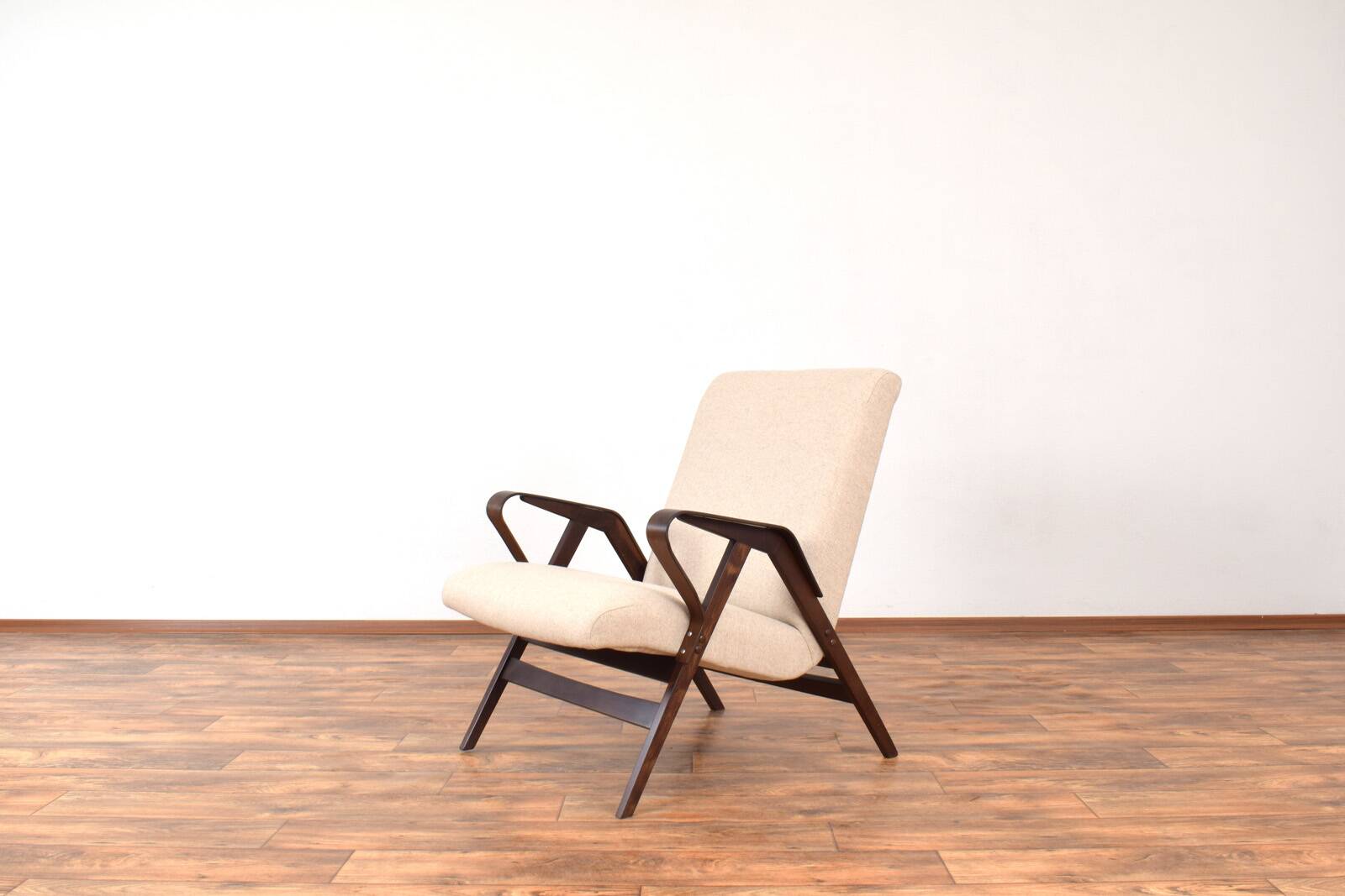 Mid-Century Lounge Chairs by František Jirák for Tatra, 1960s, Set of 2