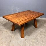 Brutalist pak coffeetable rustic seventies