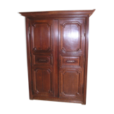 Armoire ancienne de manoir ou chateau XIXè en chêne