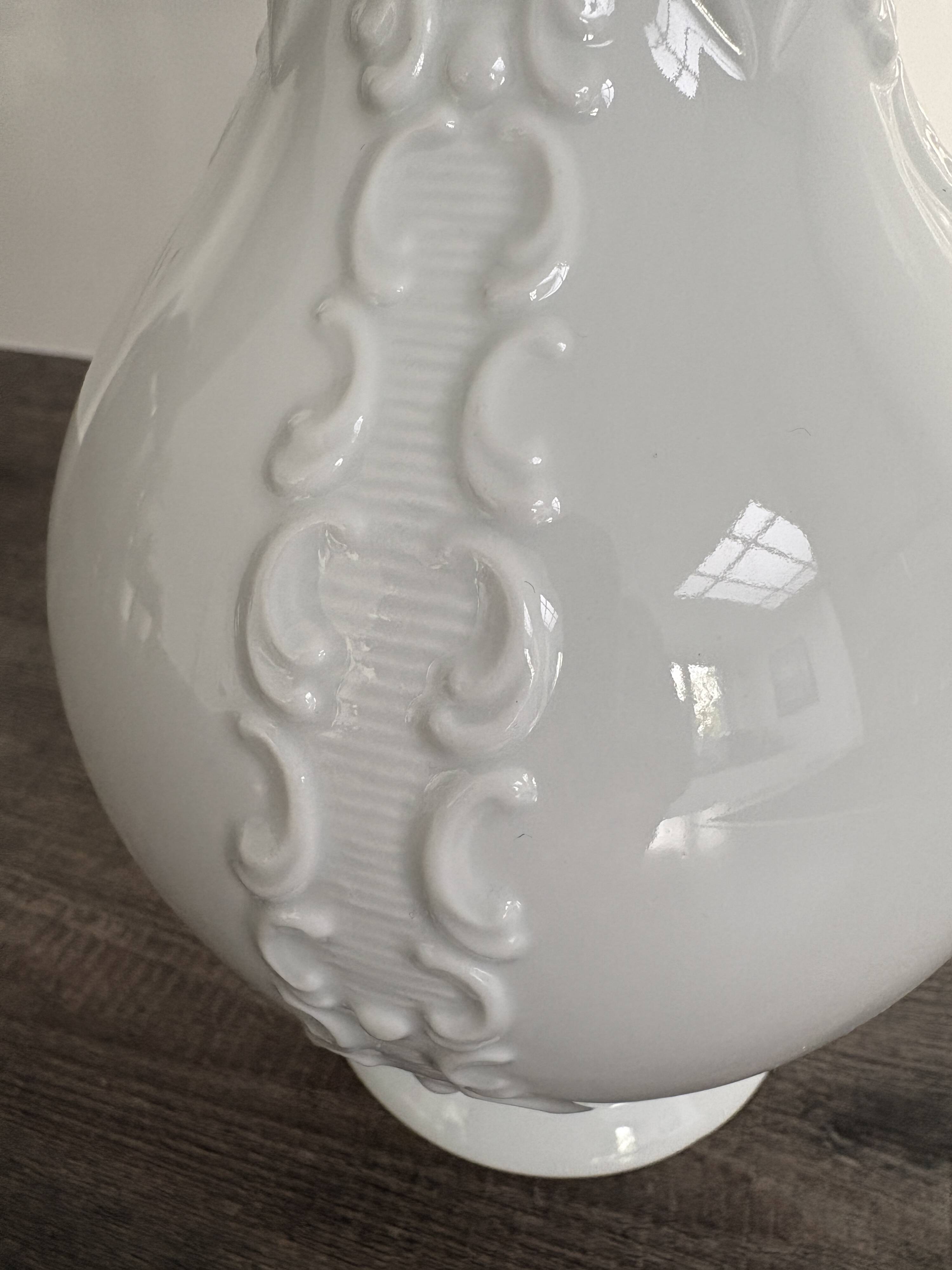 Antique porcelain vase from Bavaria