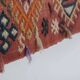 Vintage Turkish kilim handwoven 156x377 cm