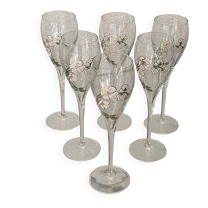 Six fûtes à champagne
