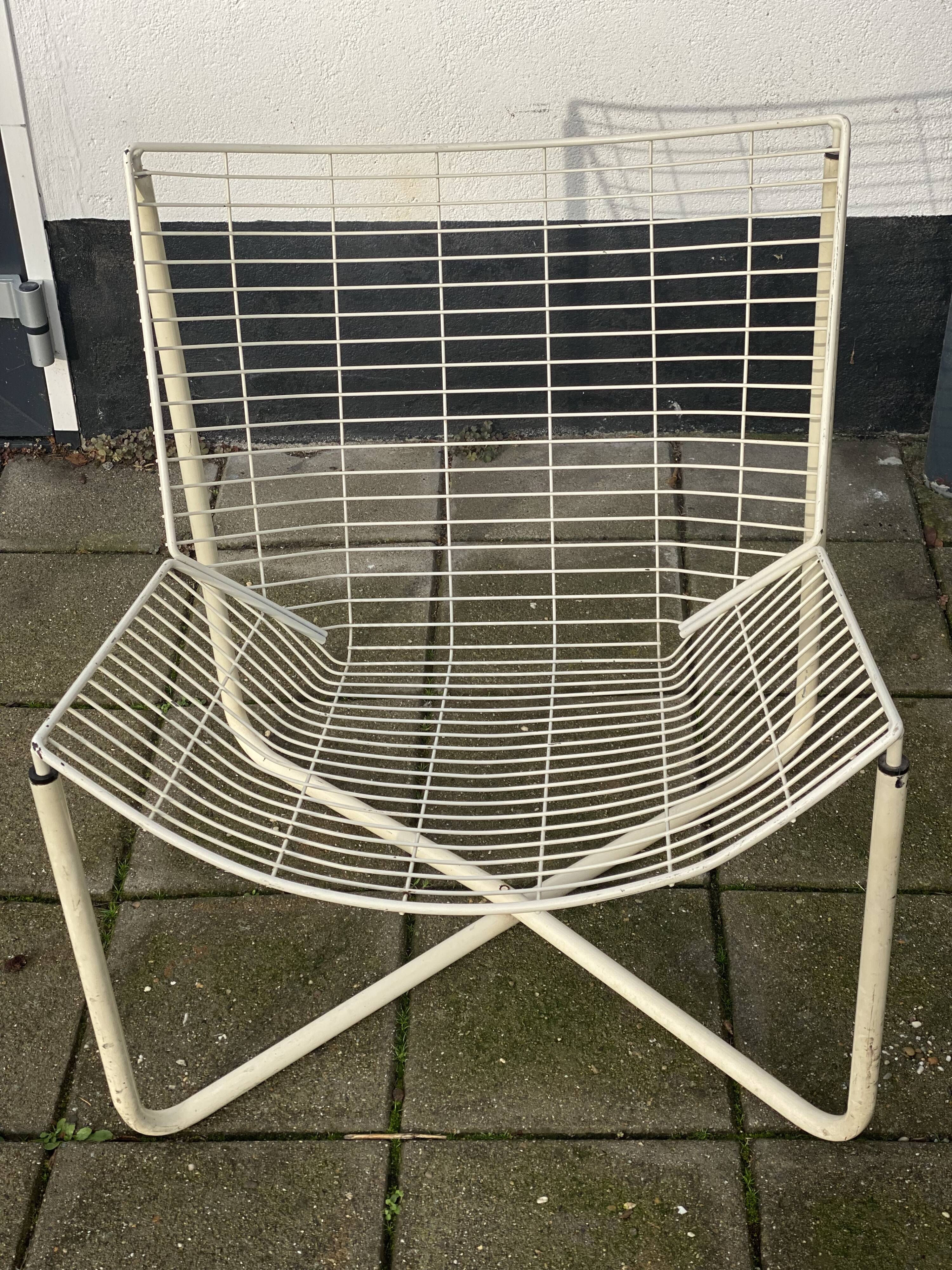 Jar pen Wire Chairs by Neils Gammelgaard for IKEA