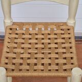 Vintage 50s vintage repatinées antique chairs