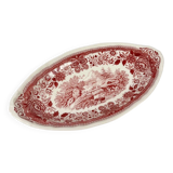 Small oval dish "Burgenland", Villeroy & Boch, red