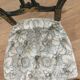 Chaise style Napoleon III