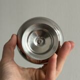 10 coupelles sur pied en inox style Letang Remy