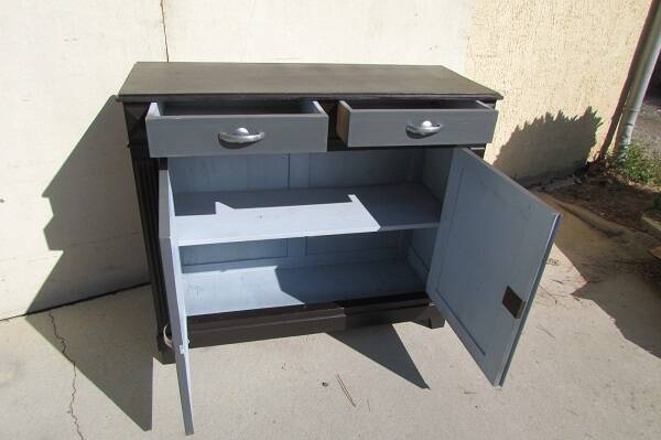 Typical kitchen buffet from the beginning of the century