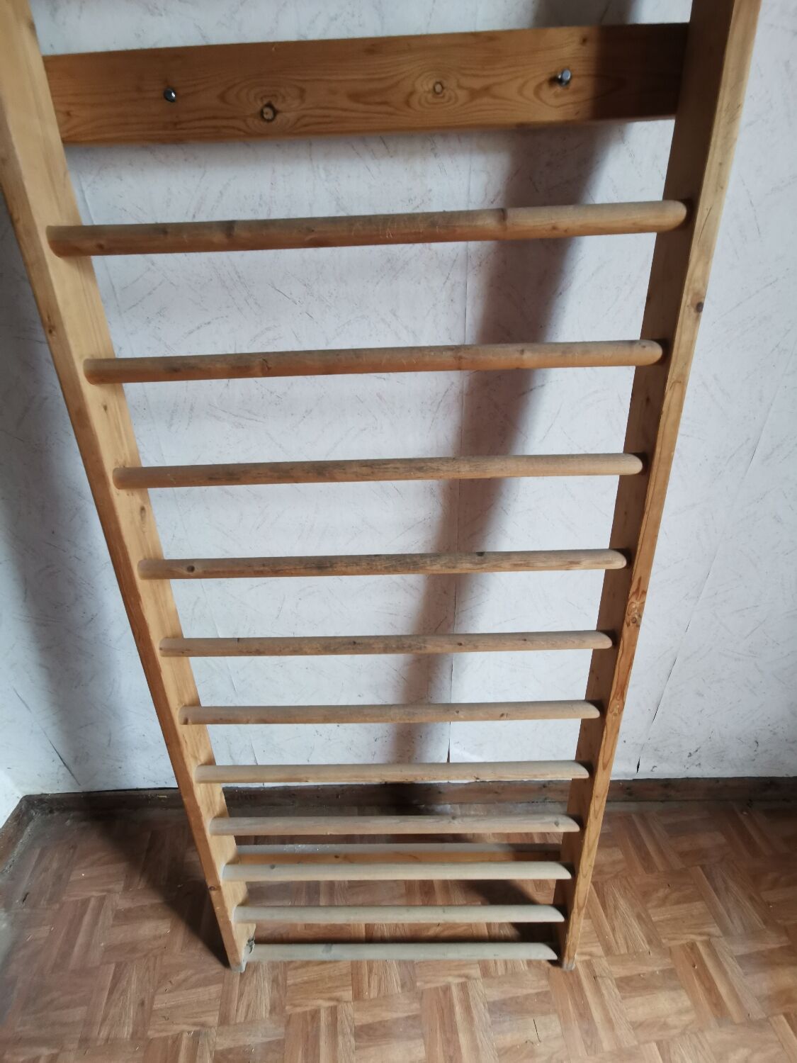 Wooden gymnastics spaniel