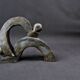 "Union des mouvements" Sculpture contemporaine et abstraite en terre cuite