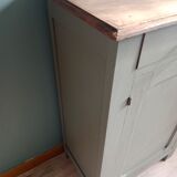 Parisian chest green of gray