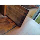 Meuble commode vitrée 19ème