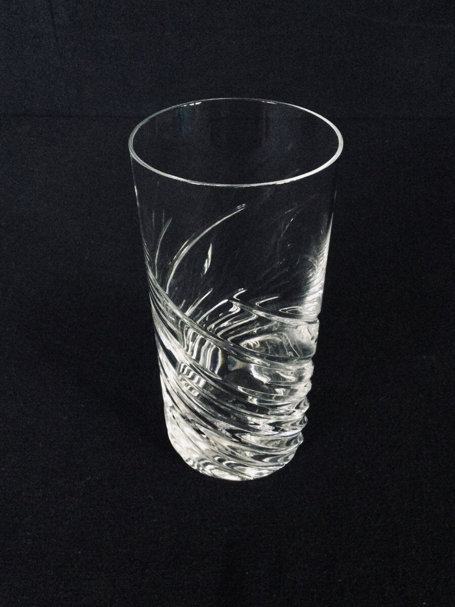 Set of 6 Baccarat and Arik Levy glasses