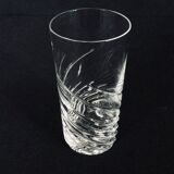 Set of 6 Baccarat and Arik Levy glasses