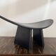 Set of 3 Shoggi meditation stools by Alain Gaubert, 1980s.