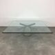 Paracarro coffee table by Giovanni Offredi for Saporiti, Italy 1970.
