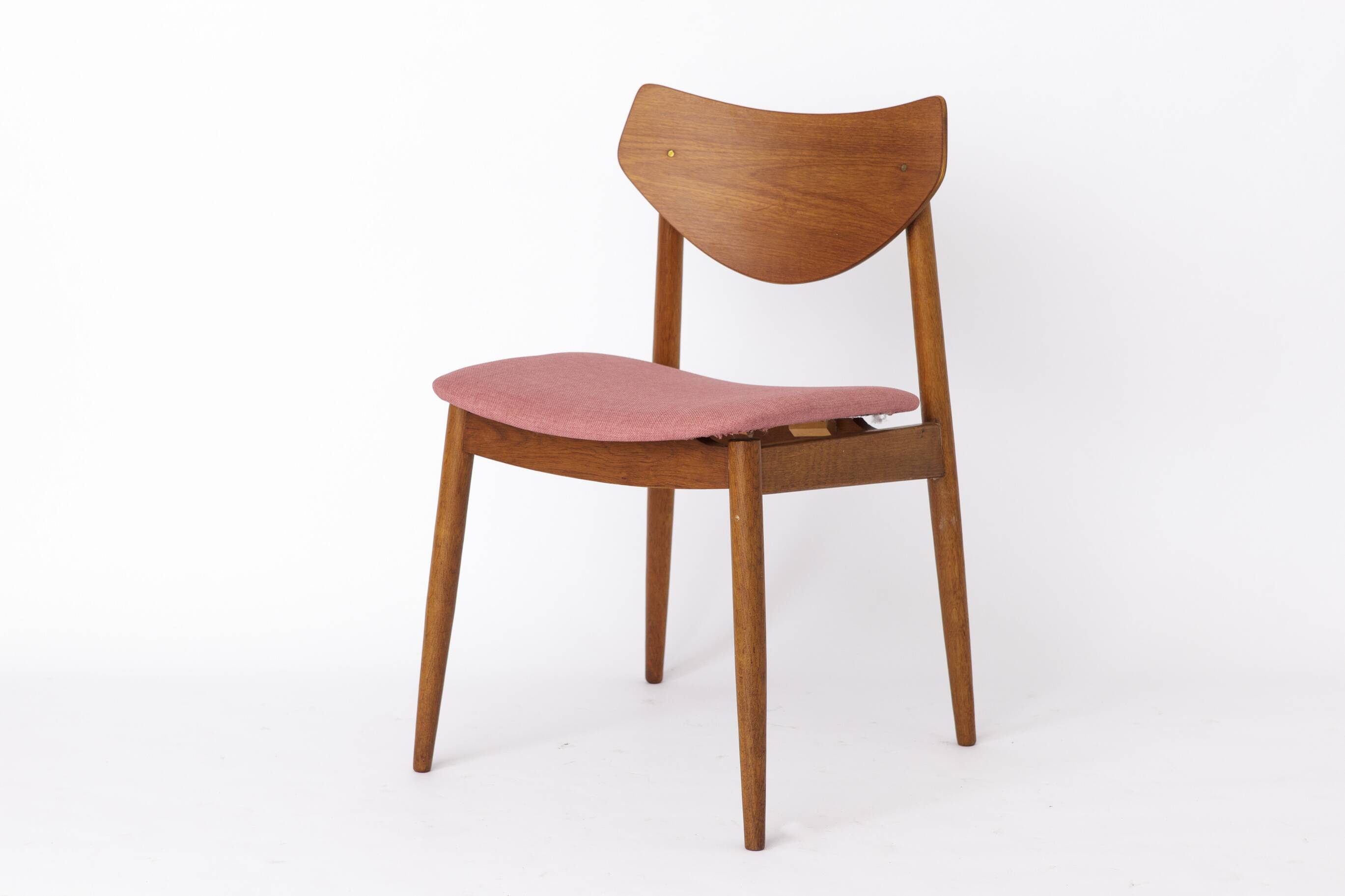 4 Dining Chairs by Benze Sitzmöbelfabrik, 1960s Germany