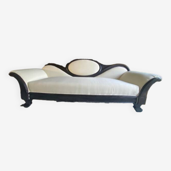 Antique art deco sofa