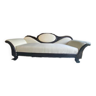 Antique art deco sofa