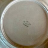 Set of 10 Longwy flat plates