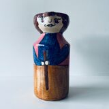Vintage pitcher Portuguese pottery