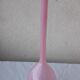 Vase soliflore opaline rose