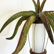 "Palm tree" floor lamp — Aldo Tura, Italy, circa 1960