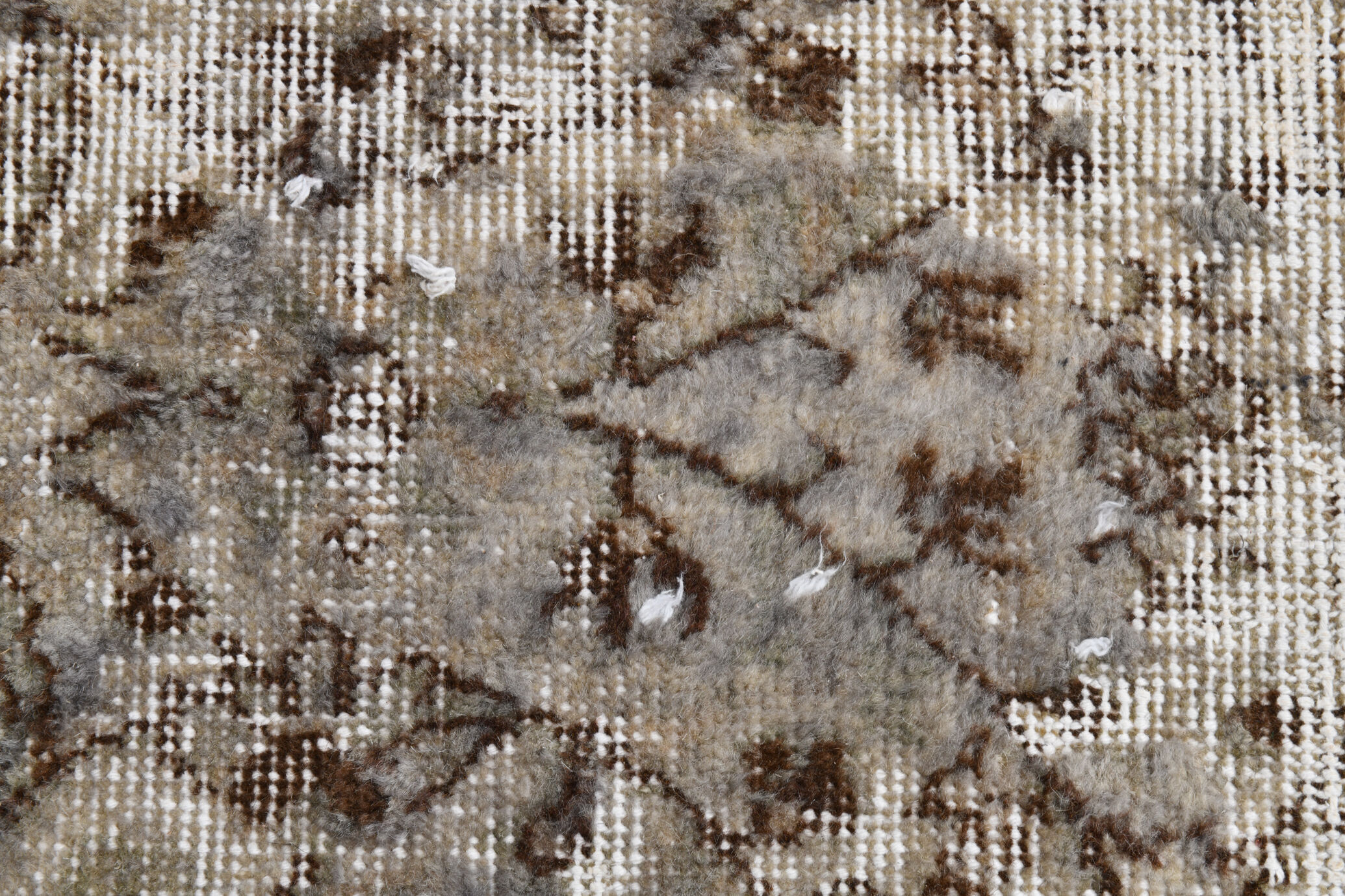 Turkish runner rug, 80x270cm