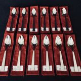 12 teaspoons/dessert silver robbe and berking house